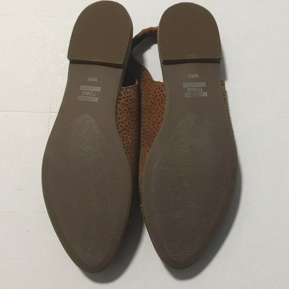 TOMS Julie Slingback Size 6.5 - Picture 2 of 10